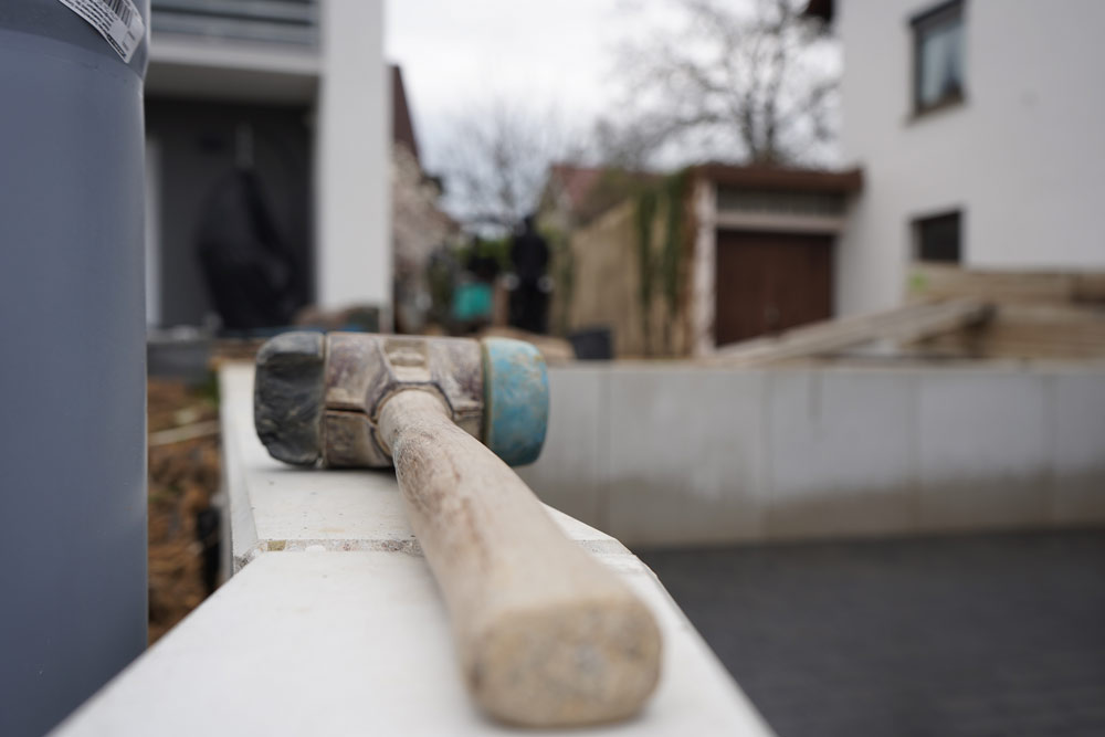 Erdarbeiten Korb – Baggerarbeiten im Gartenbau vom Profi Erd- und Baggerarbeiten in Korb für Gartenbau und Außenanlagen